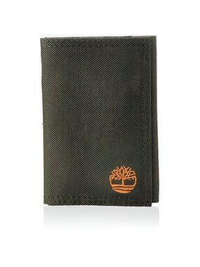Men's Nylon Trifold Wallet